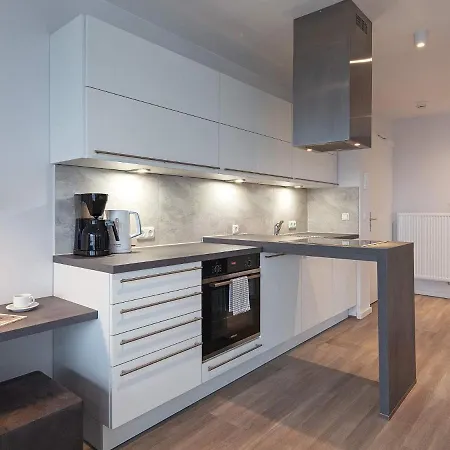 Luxuswohnung Mit Modernem Kuestenstil Appartement *