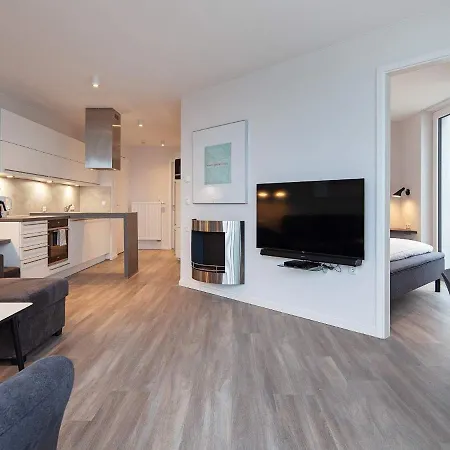 Luxuswohnung Mit Modernem Kuestenstil * Wendtorf