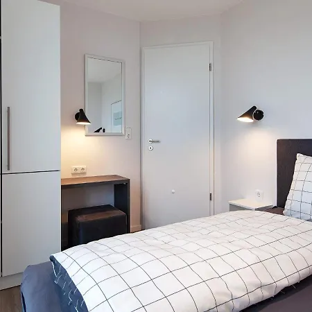 Luxuswohnung Mit Modernem Kuestenstil Appartement *