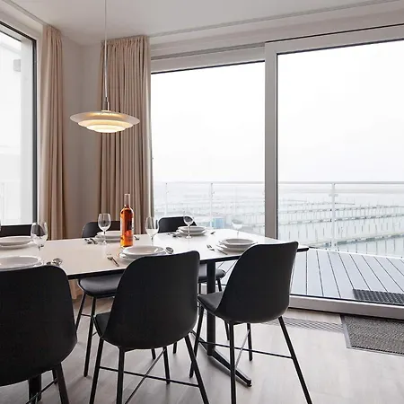 Appartement Luxuswohnung Mit Modernem Kuestenstil Wendtorf