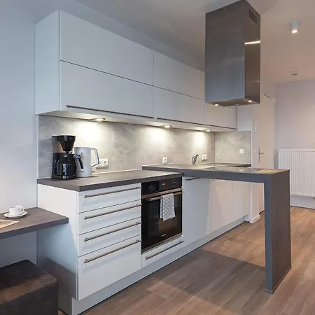 Luxuswohnung Mit Modernem Kuestenstil
