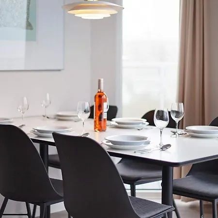 Appartement Luxuswohnung Mit Modernem Kuestenstil