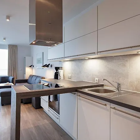 Appartement Luxuswohnung Mit Modernem Kuestenstil